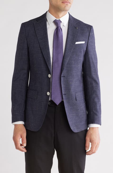 Abrigo deportivo Hutson de mezcla de lana