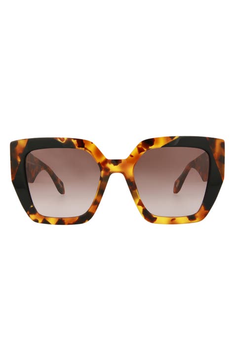 Gafas de sol cuadradas de 53 mm