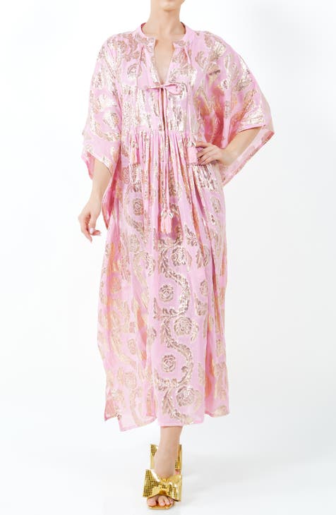 Vestido largo tipo caftán de Palm Springs