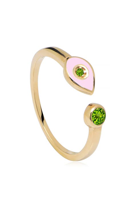 Anillo Ajustable Mal de Ojo