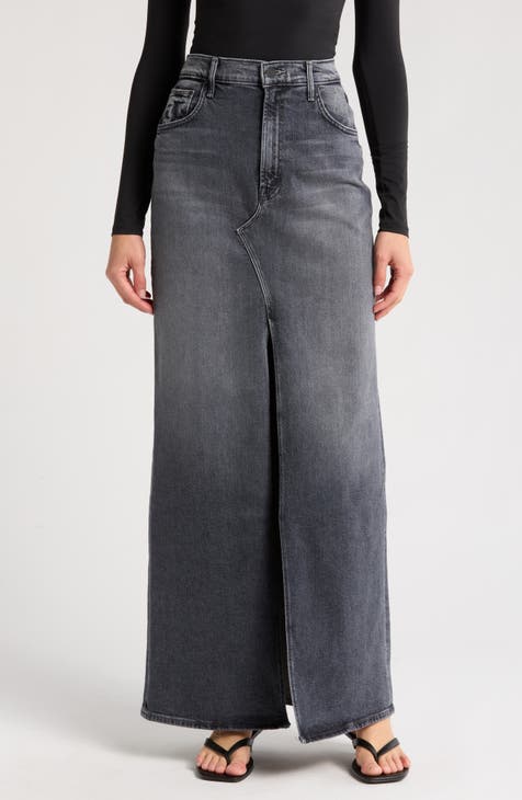 Falda larga vaquera The Bombshell