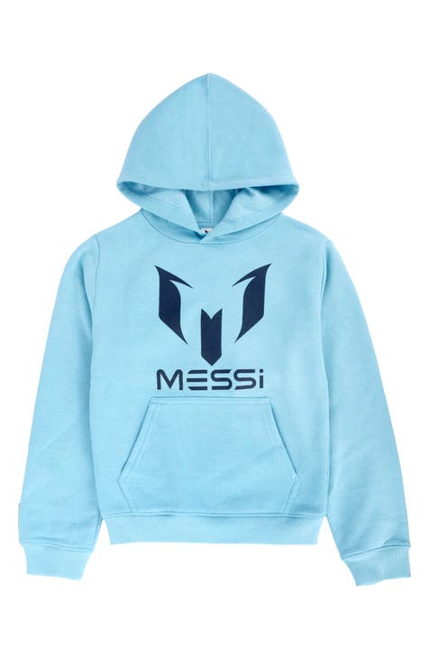 Sudadera con capucha con estampado gráfico del logotipo de Messi CVC para niños pequeños (niños pequeños y niños pequeños)