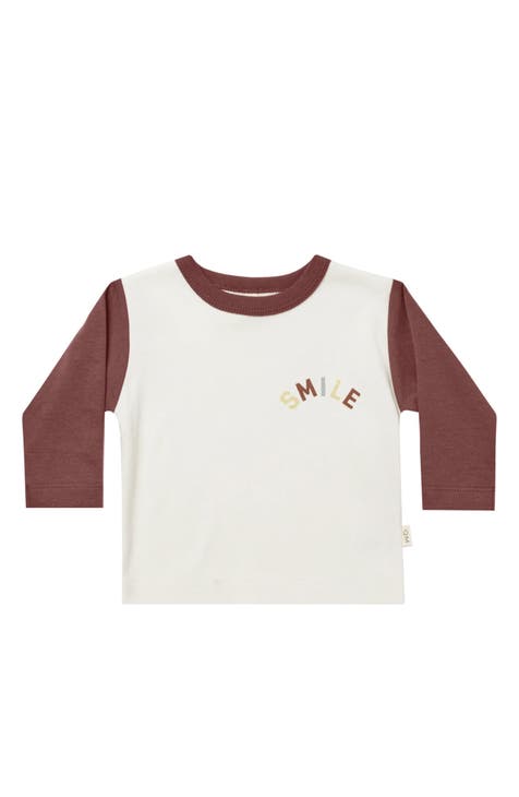 Camiseta Smiley Pocket para niños (bebés y niños pequeños)