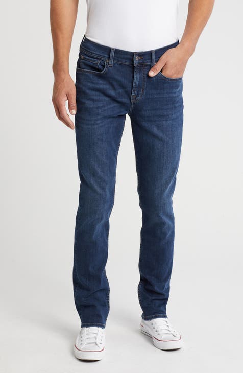 Jeans Slimmy Slim Leg (Azul Pacífico)