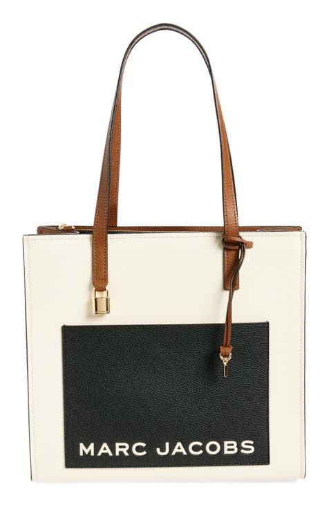 Mini Grind Tote de piel