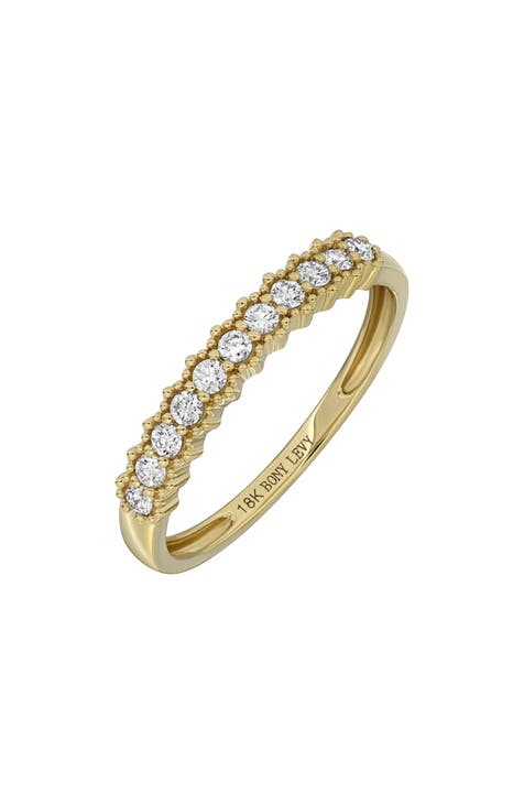 Anillo apilable de diamantes Mykonos - 0,25 ct (Exclusivo Nordstrom)
