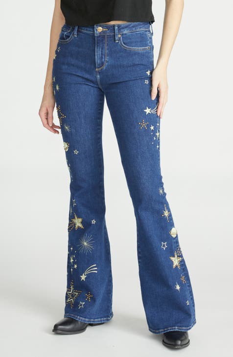 Vaqueros de campana Farrah X Shooting Star