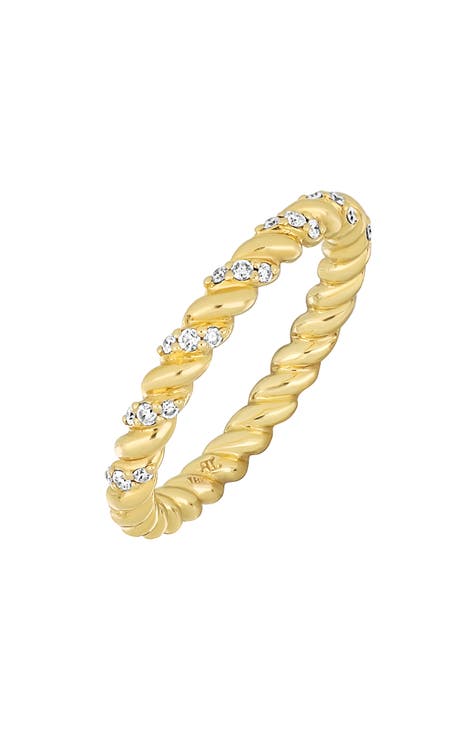 Anillo trenzado de diamantes Mykonos (Exclusivo Nordstrom)