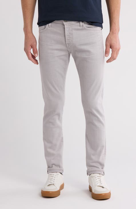 Jeans rotos Dylan Extra Slim Fit (Blanco humo)