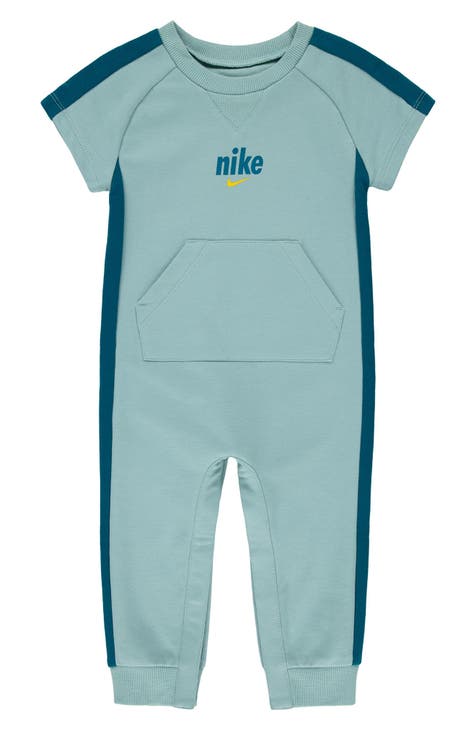 Pelele de felpa francesa de manga corta (bebé)