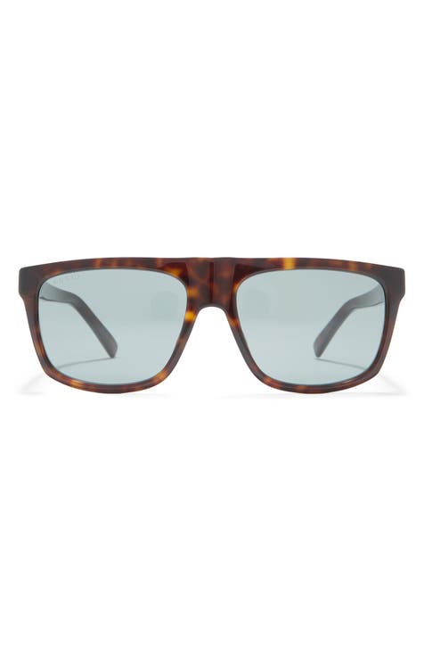Gafas de sol cuadradas modificadas de 57 mm