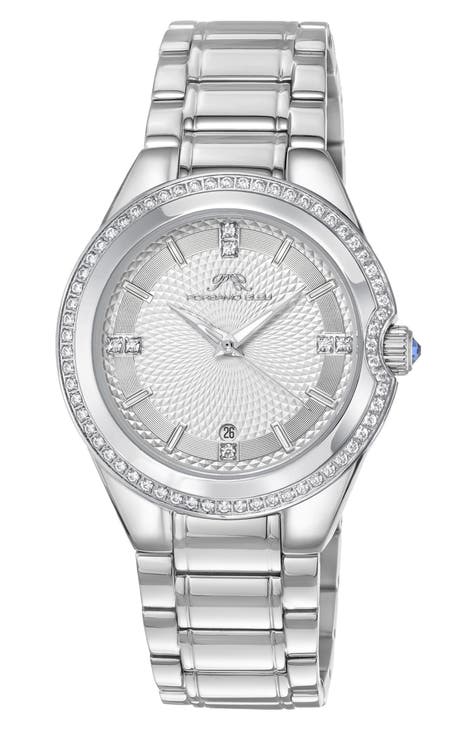 Reloj con correa intercambiable Guilia, 37 mm