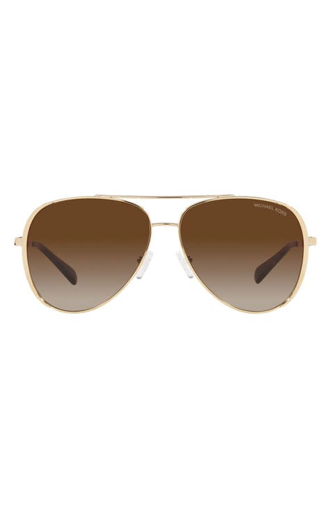 Gafas de sol de aviador degradadas Chelsea Bright 60 mm
