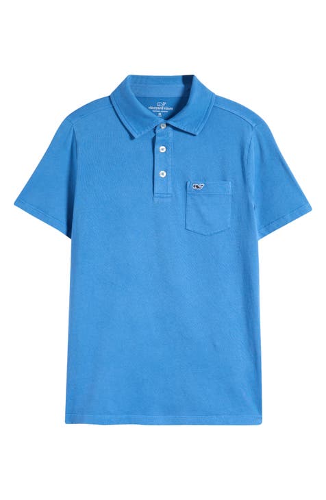 Polo Island Pocket exclusivo para niños (niño pequeño, niño pequeño y niño grande)