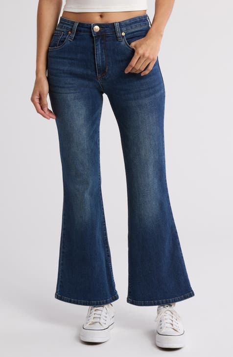 Vaqueros acampanados de cintura alta Jaclyn (Dublín)