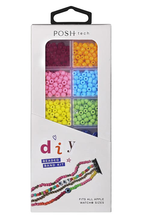 DIY Pulsera de cuentas para Apple Watch