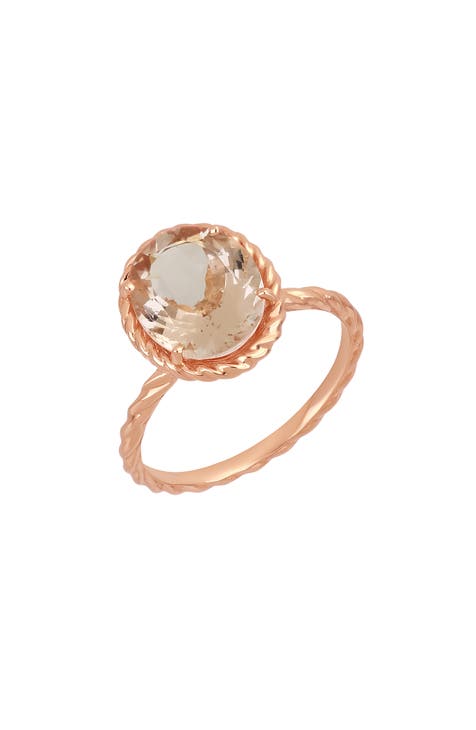 Anillo Iris Morganita (Exclusivo Nordstrom)