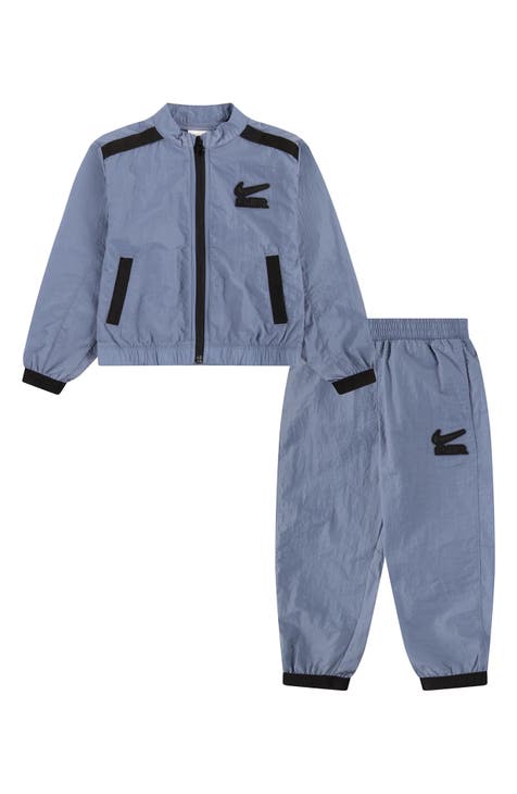 Conjunto de chaqueta Air Track y joggers (niño pequeño)