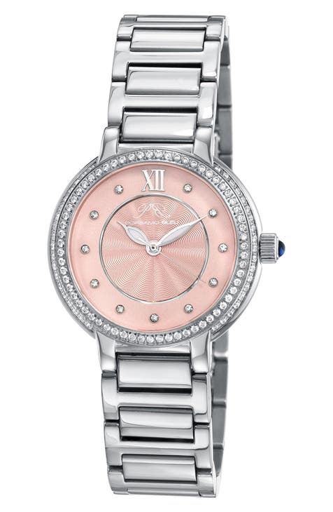 Reloj pulsera cristal Stella, 32mm