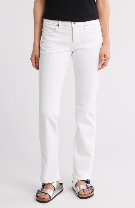 Vaqueros de pierna recta dulces