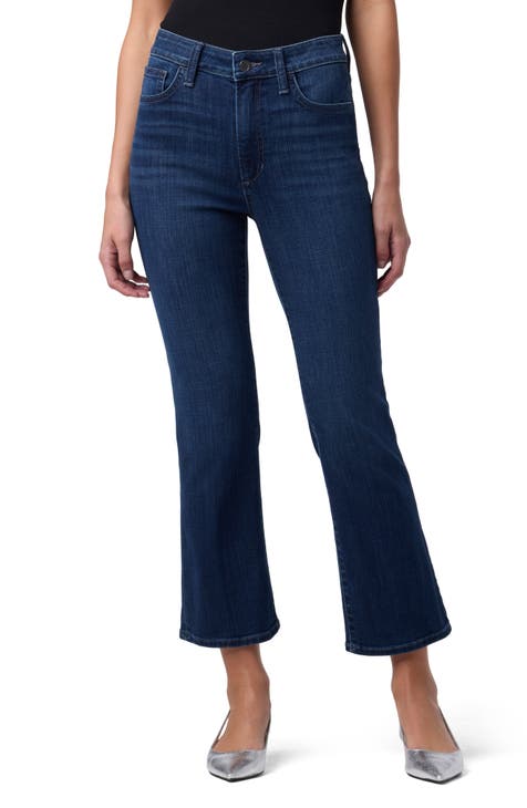 Vaqueros con corte tipo bota y cintura alta (Poppy)