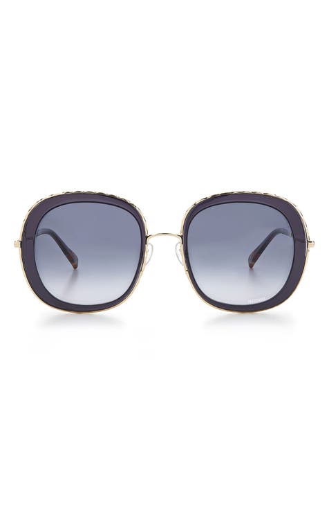 Gafas de sol redondas de 53 mm