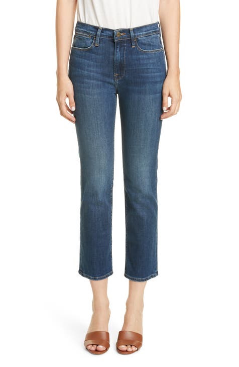 Vaqueros Le High de pernera recta