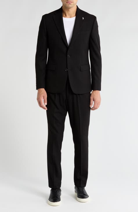 Traje de dos botones