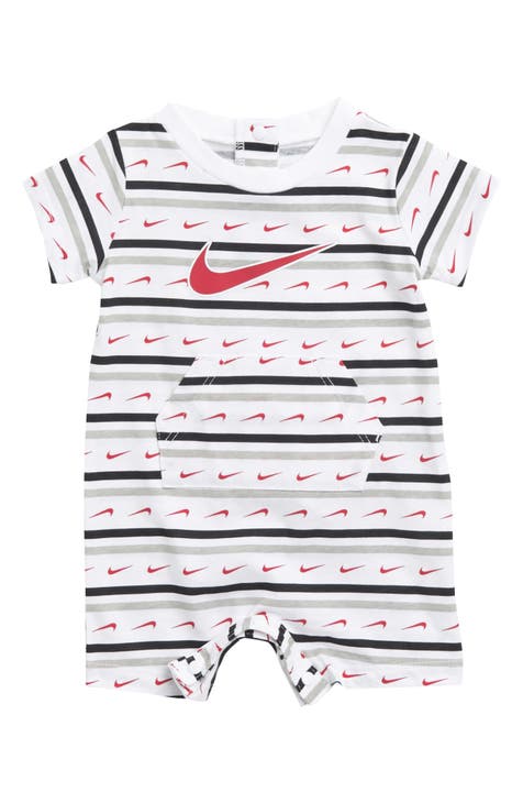 Pelele Swoosh Stripe (Bebé)