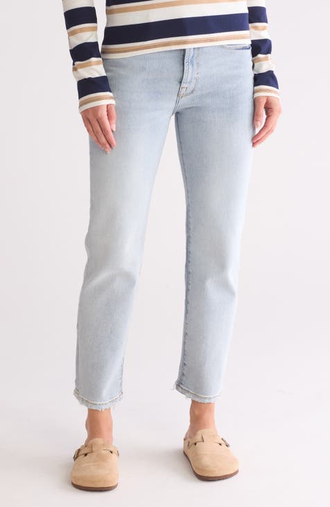 Vaqueros de pierna recta