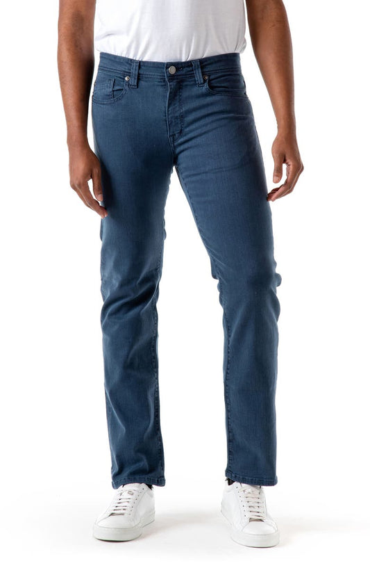 Jimmy Slim Straight Leg Jeans (Port)