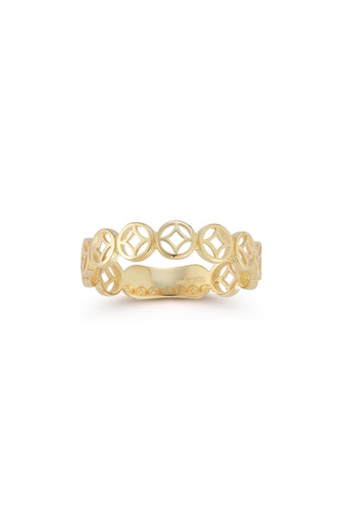Banda Oro 14K RIng