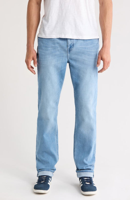 Squiggle Stretch Straight Leg Jeans