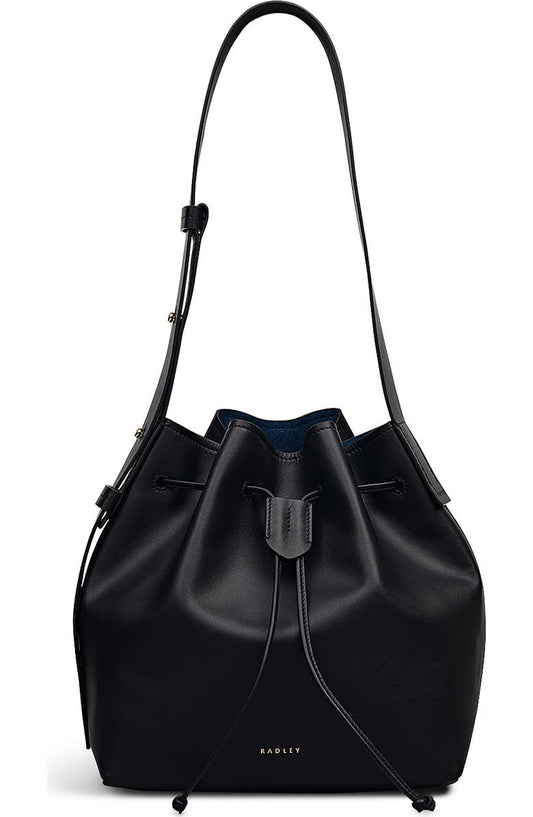 York Leather Bucket Bag