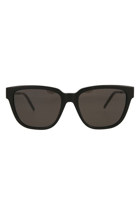 54mm Cat Eye Sunglasses