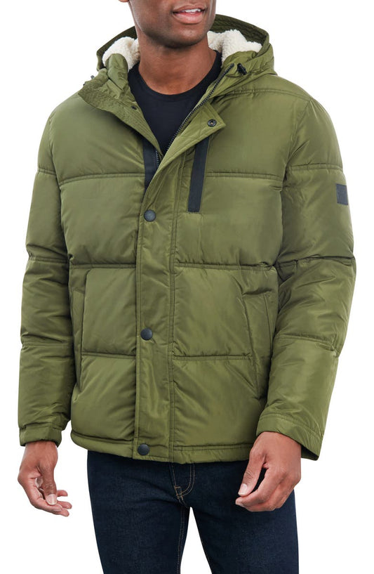 Davis Hooded Puffer Jacket