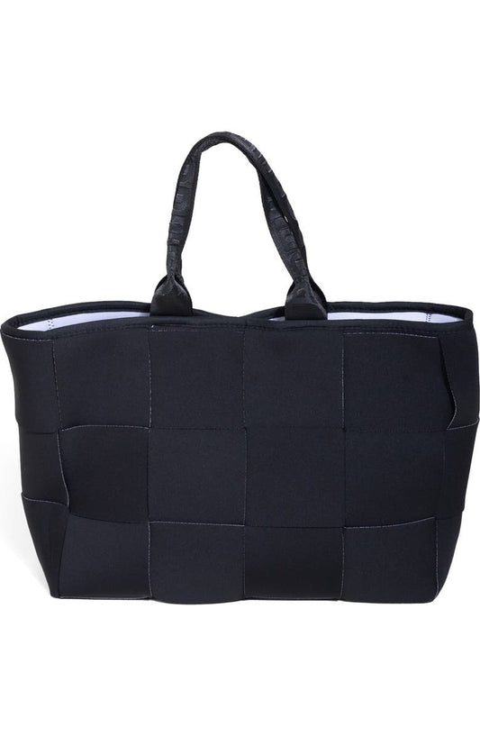 Icon Water Resistant Woven Neoprene Tote Bag