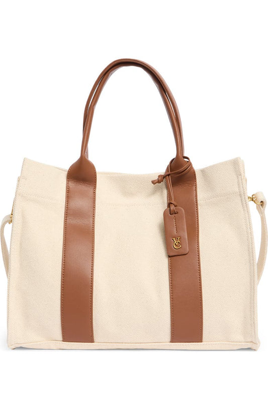 Aalis Canvas Tote