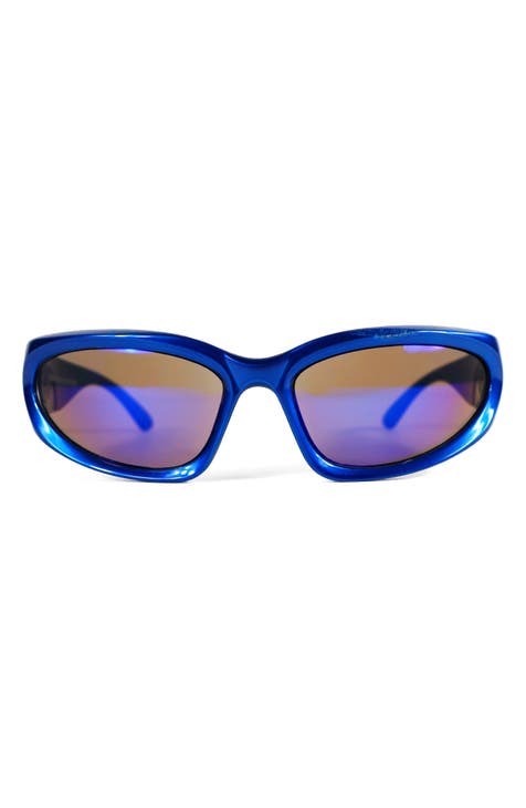 Gafas de sol cuadradas polarizadas degradadas Frame 11 63 mm