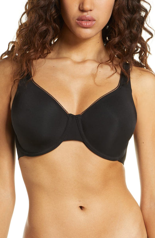 High Standards Seamless Underwire Bra