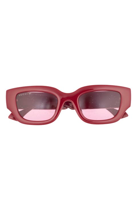 51mm Cat Eye Sunglasses