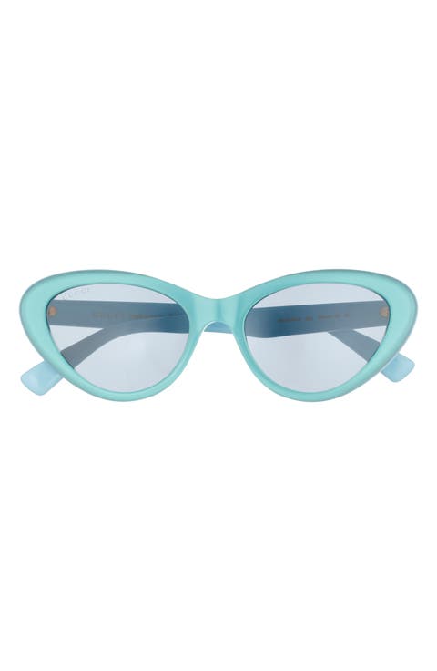 54mm Cat Eye Sunglasses