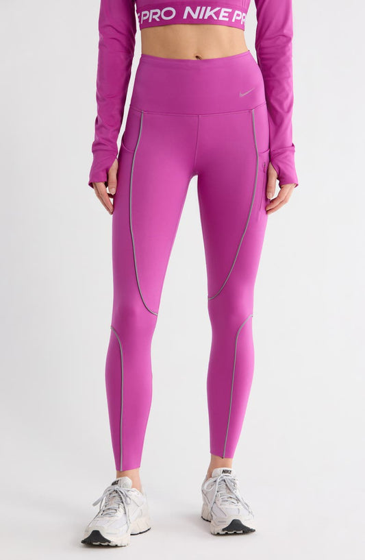 Go Dri-FIT Reflective Piping Leggings