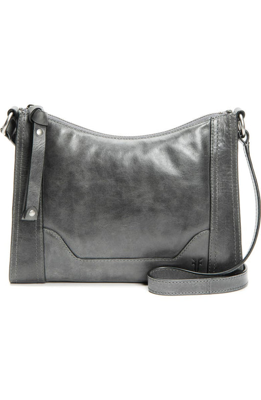 Melissa Leather Crossbody Bag