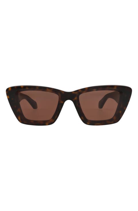 57mm Rectangular Sunglasses