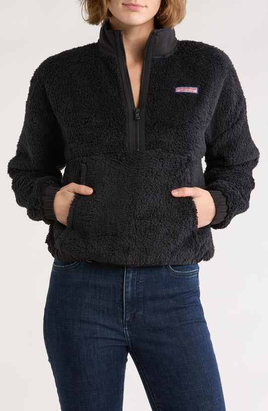 High Pile Fleece Pullover