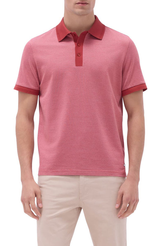 Tipped Cotton Piqué Polo