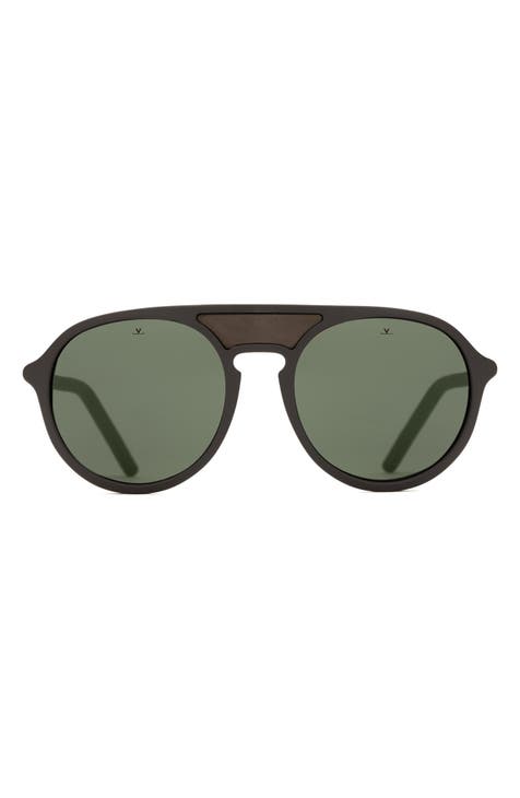 Gafas de sol redondas de protección deportiva Ice de 53 mm