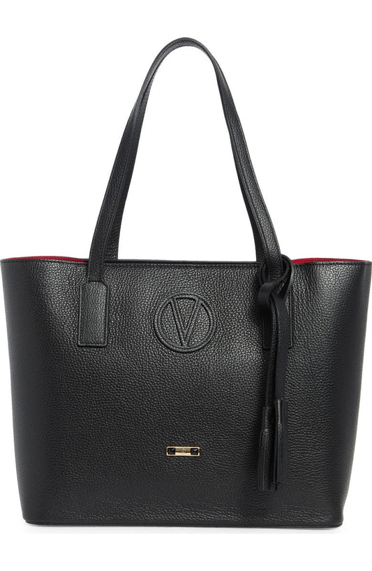 Soho Medallion Leather Tote