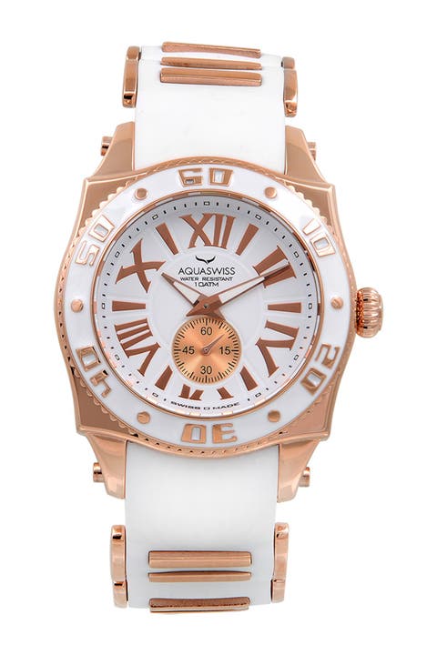 Reloj deportivo unisex Swissport G con correa de silicona, 56 mm